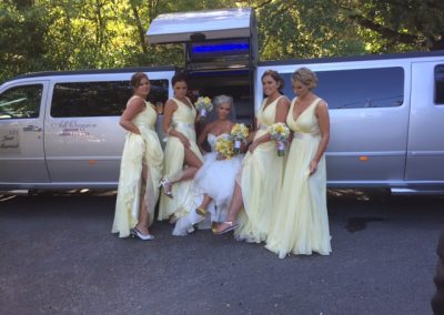 Limo Hire Wedding Celebrations