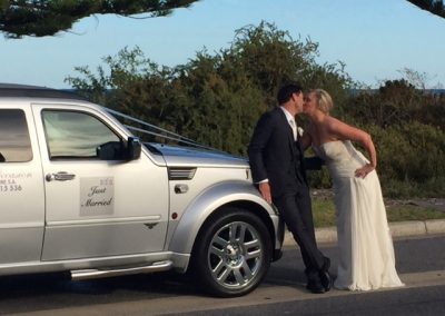 Wedding car hire Victor Harbor.